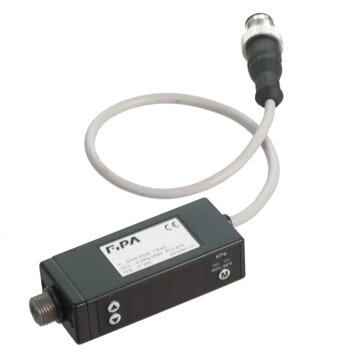 Produktfoto 1 von FIPA 20.035, Elektronischer Vakuumschalter Messbereich 0 bis -1 bar