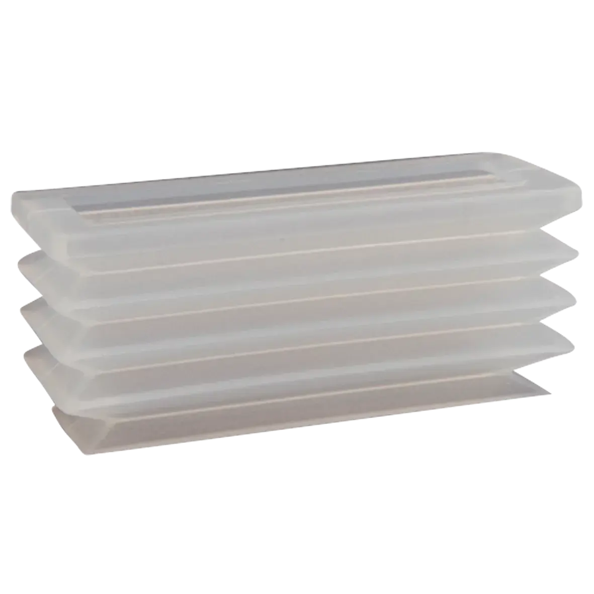 Produktfoto 1 von FIPA 209.80x30.003.2-Vers, Balgensauger 80x30mm (3,5 Balgen) Silikon transparent
