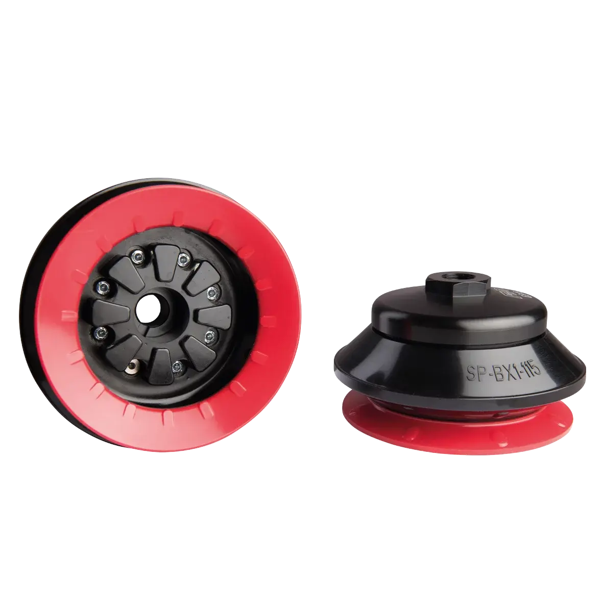 Produktfoto 1 von FIPA 22.115.266.16, Balgensauger Ø 115mm (1,5 Balgen) Varioflex 30°/60°