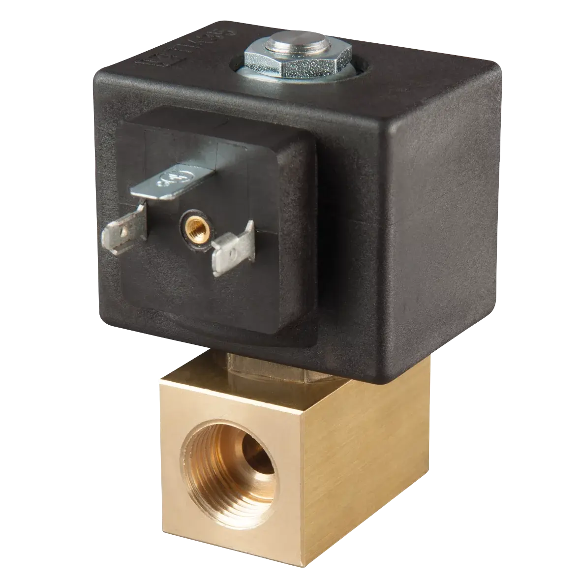 Produktfoto 1 von FIPA 36.004-24VDC, 2/2-Wege Magnetventil für Vakuum direkt gesteuert, NC, 24VDC