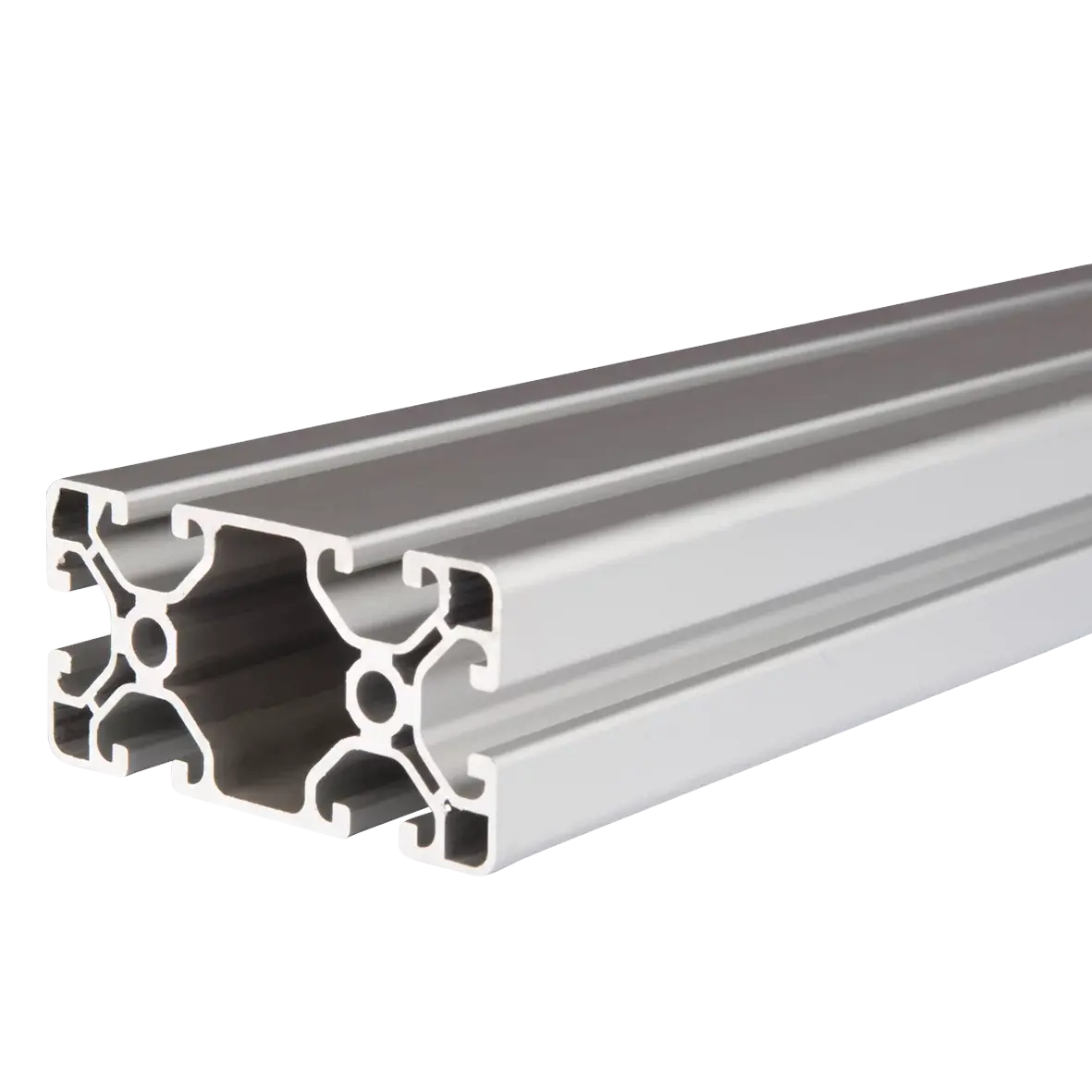 FIPA GR-XL01.004.2000, Xline Profil 40x80mm Aluminiumprofil
