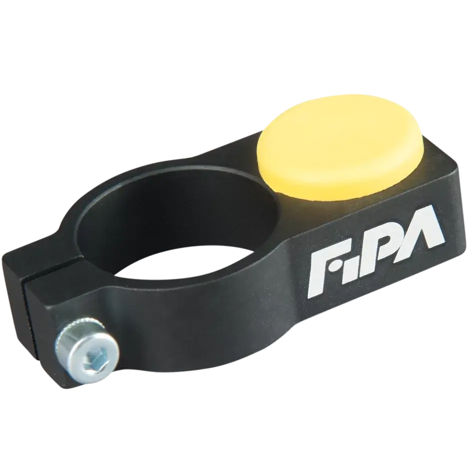 Produktfoto 1 von FIPA GR04.044-H, Anschlagelement für Greiffinger Klemm-Ø 20 mm, mit HNBR-Pad