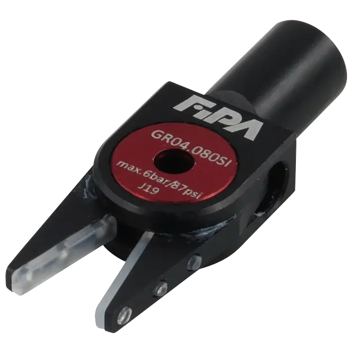 Produktfoto 1 von FIPA GR04.080SI, Serie 80 Greifzange mit Silikon-Pad