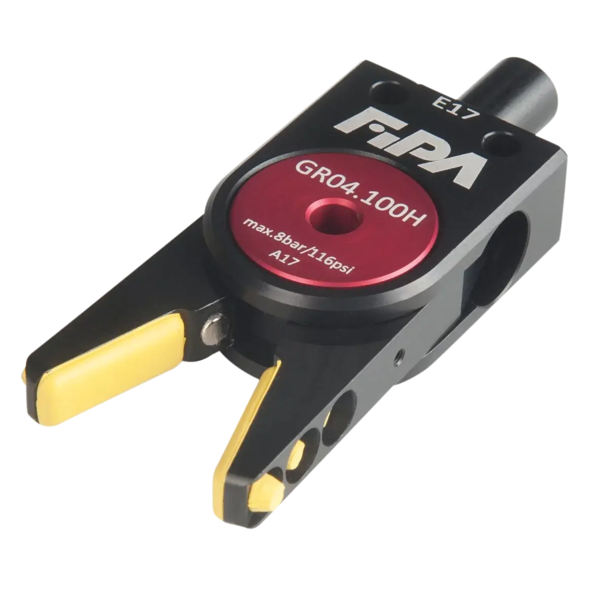 FIPA GR04.100H, Serie 100 Greifzange HNBR Pad, ohne Sensor