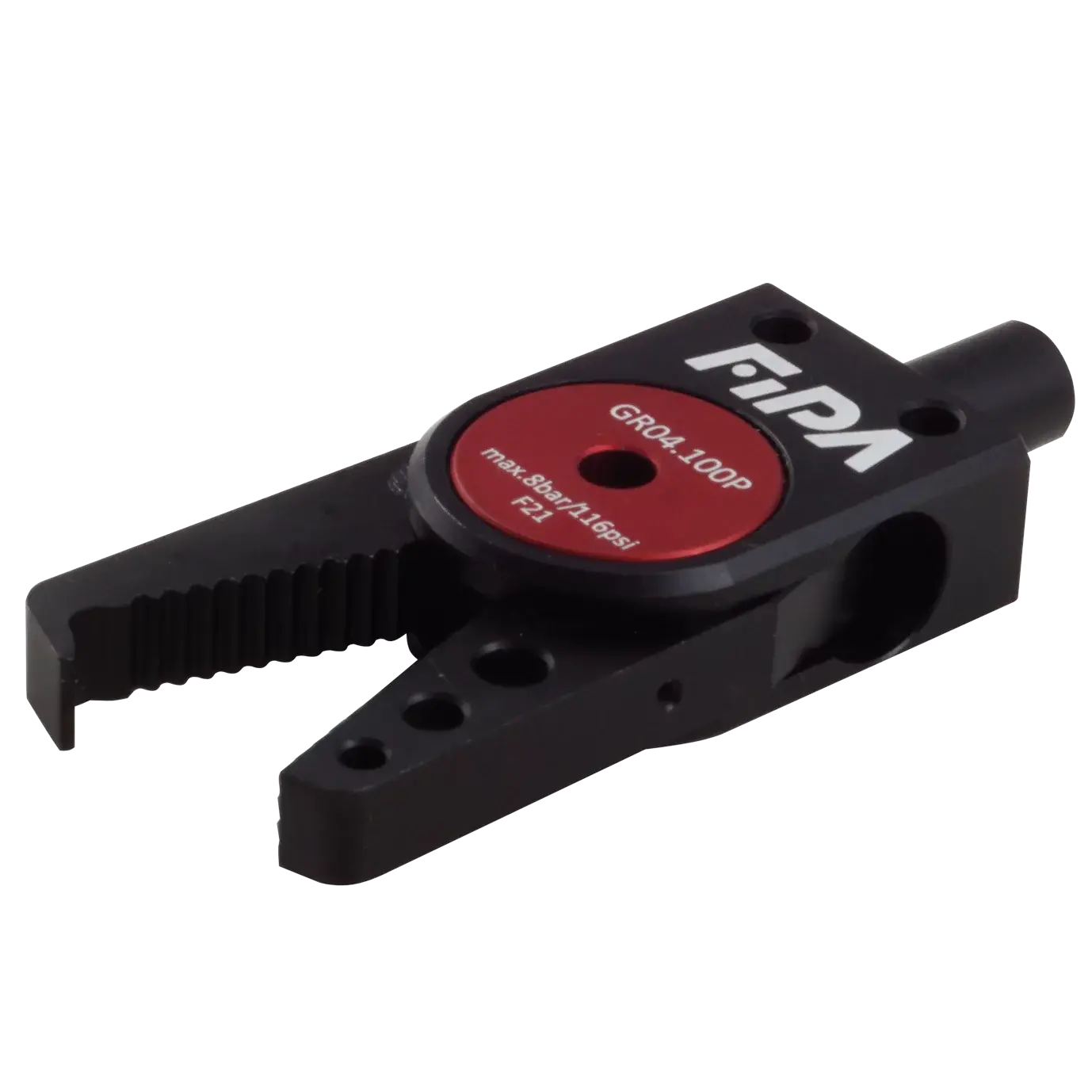 Produktfoto 1 von FIPA GR04.100P, Serie 100 Greifzange Papageienschnabel, ohne Sensor