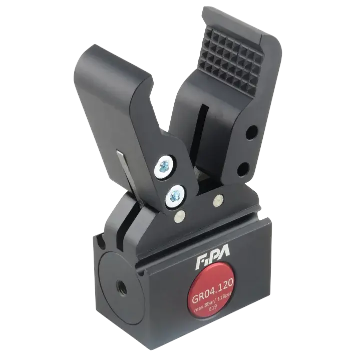 Produktfoto 1 von FIPA GR04.120LD, 2-Finger Winkelgreifer LD Backenform gerade