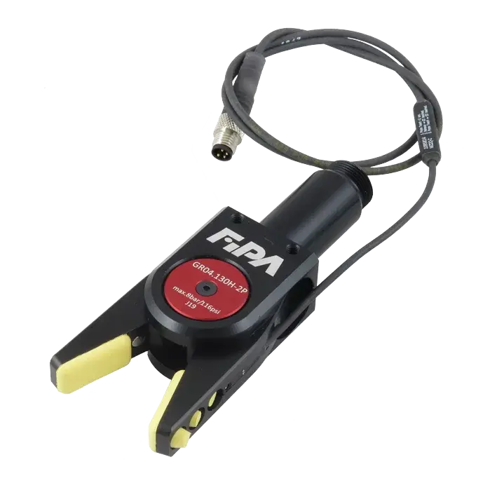 Produktfoto 1 von FIPA GR04.130H-2P, Serie 130 Greifzange, HNBR-Pad