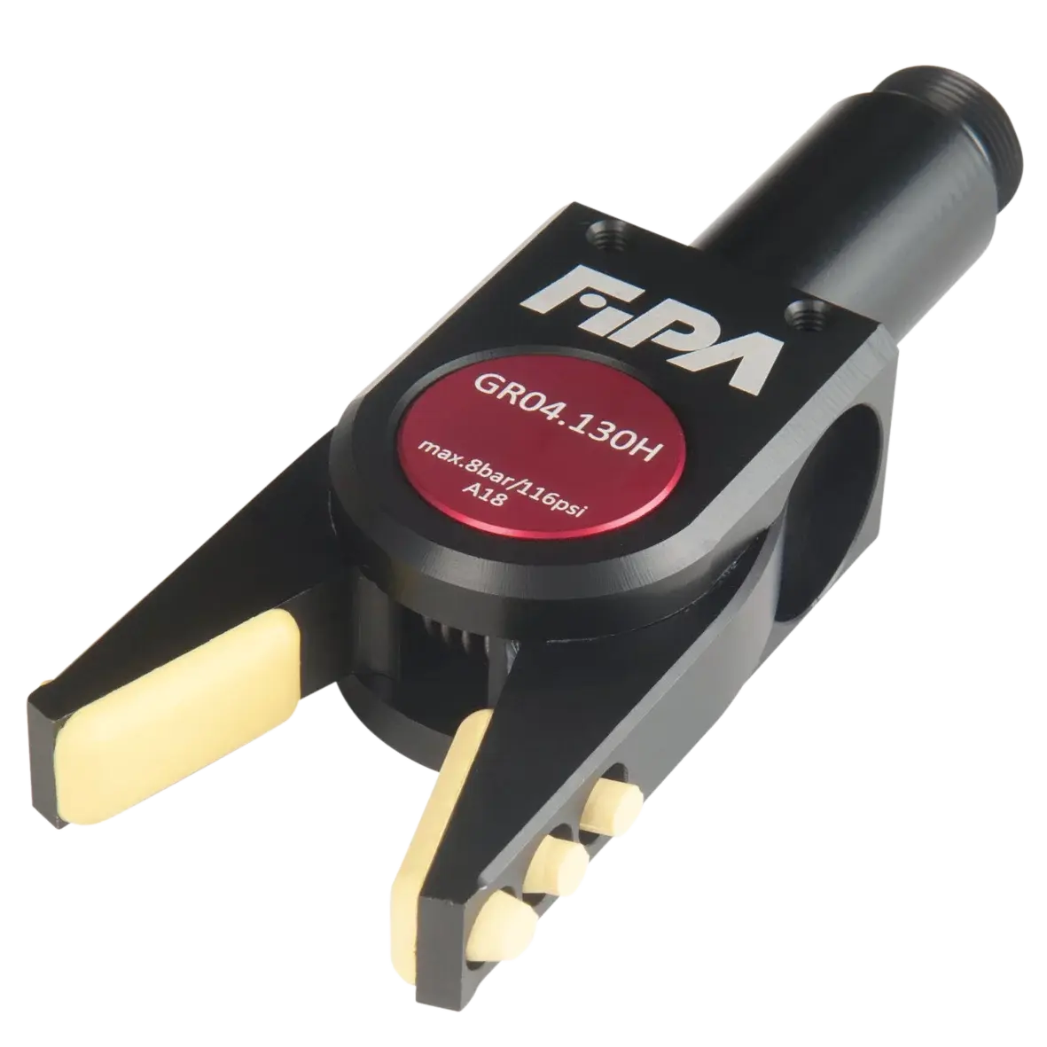 Produktfoto 1 von FIPA GR04.130H, Serie 130 Greifzange, HNBR-Pad, ohne Sensor