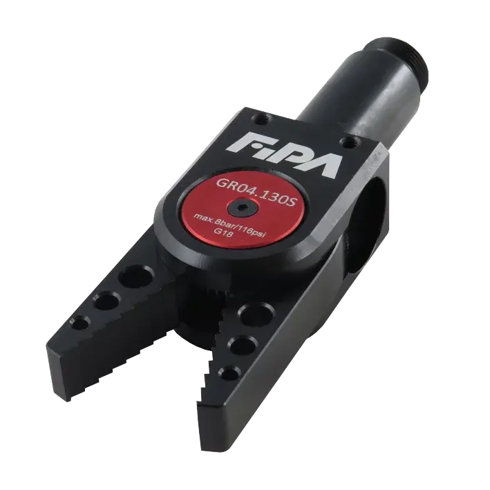 Produktfoto 1 von FIPA GR04.130S, Serie 130 Greifzange, Sägezahn gerade, ohne Sensor