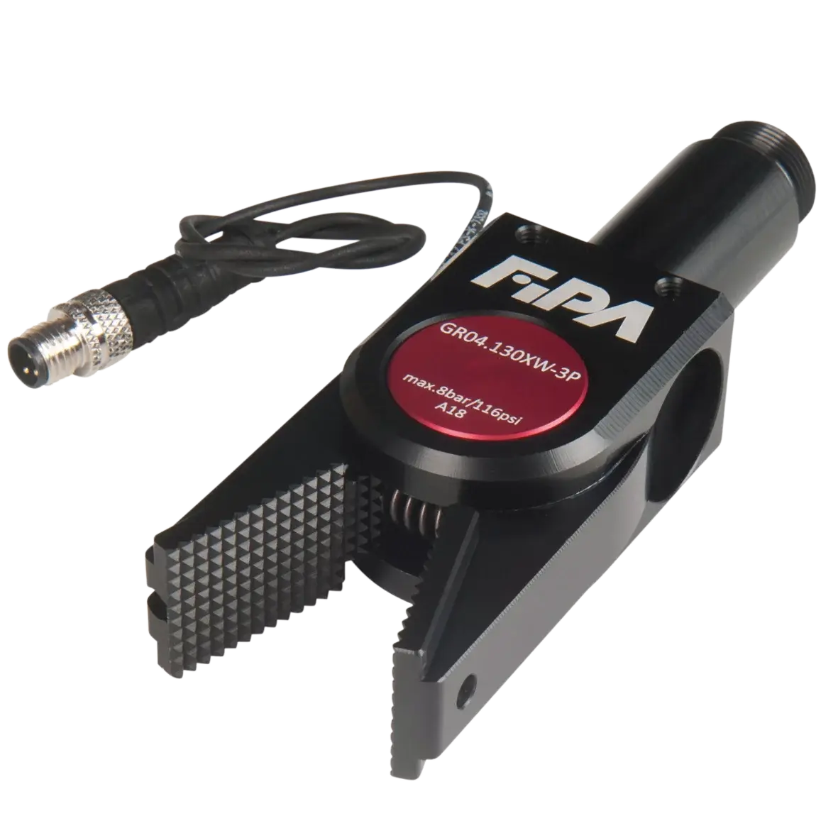 Produktfoto 1 von FIPA GR04.130XW-3P, Serie 130 Greifzange, extra breit, indirekte Sensorabfrage