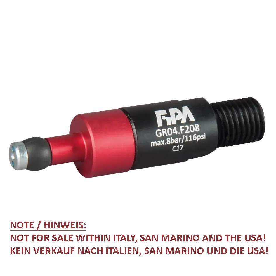 Produktfoto 1 von FIPA GR04.F208, Innengreifer für Teile-Ø 8-10 mm Material EPDM