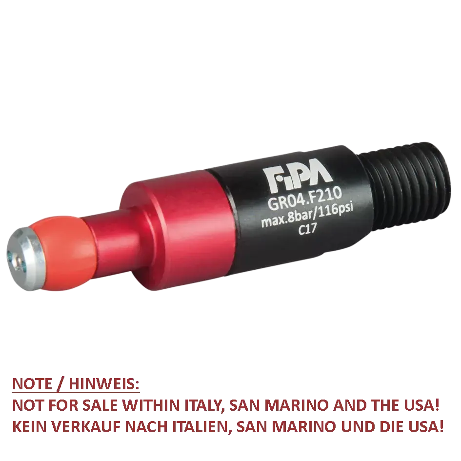 Produktfoto 1 von FIPA GR04.F210-SI, Innengreifer für Teile-Ø 10,5-13 mm, Material Silikon