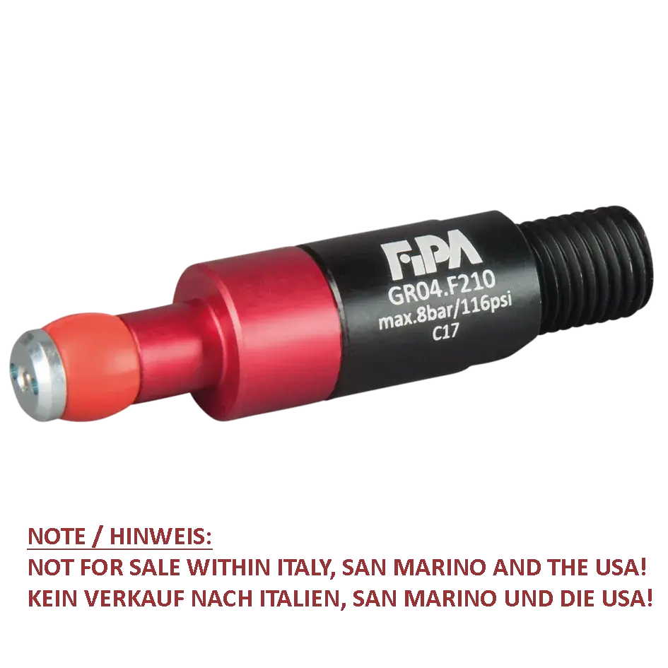 Produktfoto 1 von FIPA GR04.F210, Innengreifer für Teile-Ø 10,5-13 mm, Material EPDM
