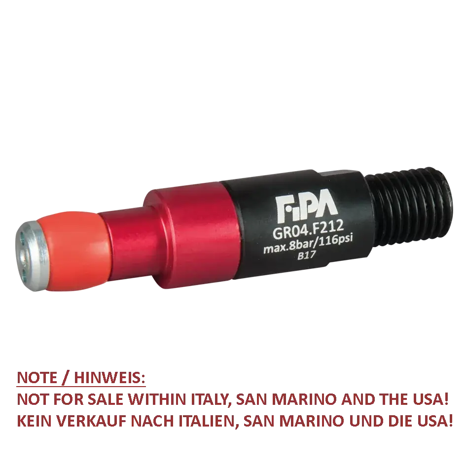 Produktfoto 1 von FIPA GR04.F212-SI, Innengreifer für Teile-Ø 13-17 mm, Material Silikon