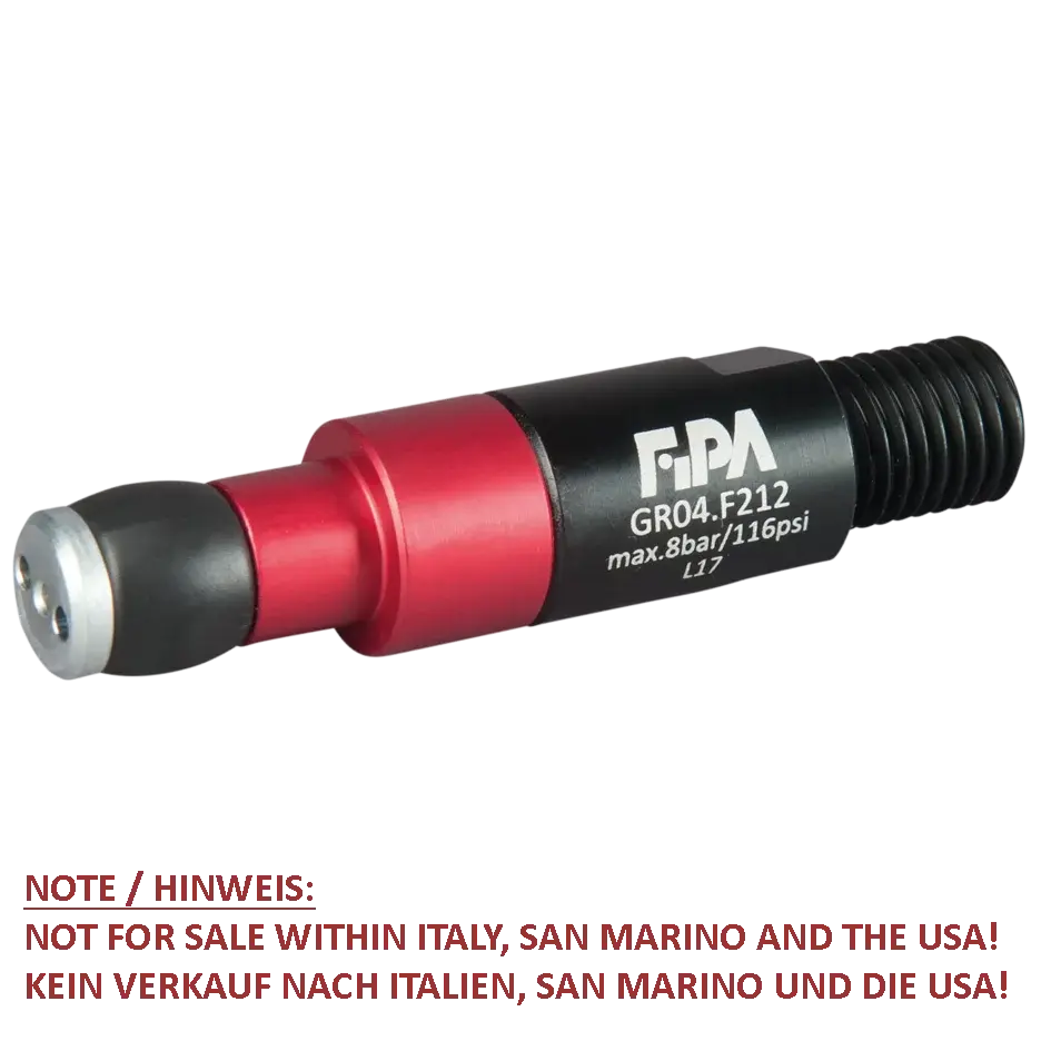 Produktfoto 1 von FIPA GR04.F212, Innengreifer für Teile-Ø 13-17 mm, Material EPDM