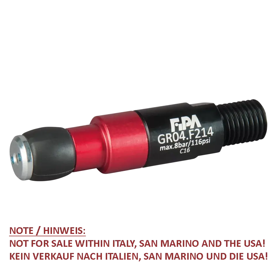 Produktfoto 1 von FIPA GR04.F214, Innengreifer für Teile-Ø 15-19 mm, Material EPDM