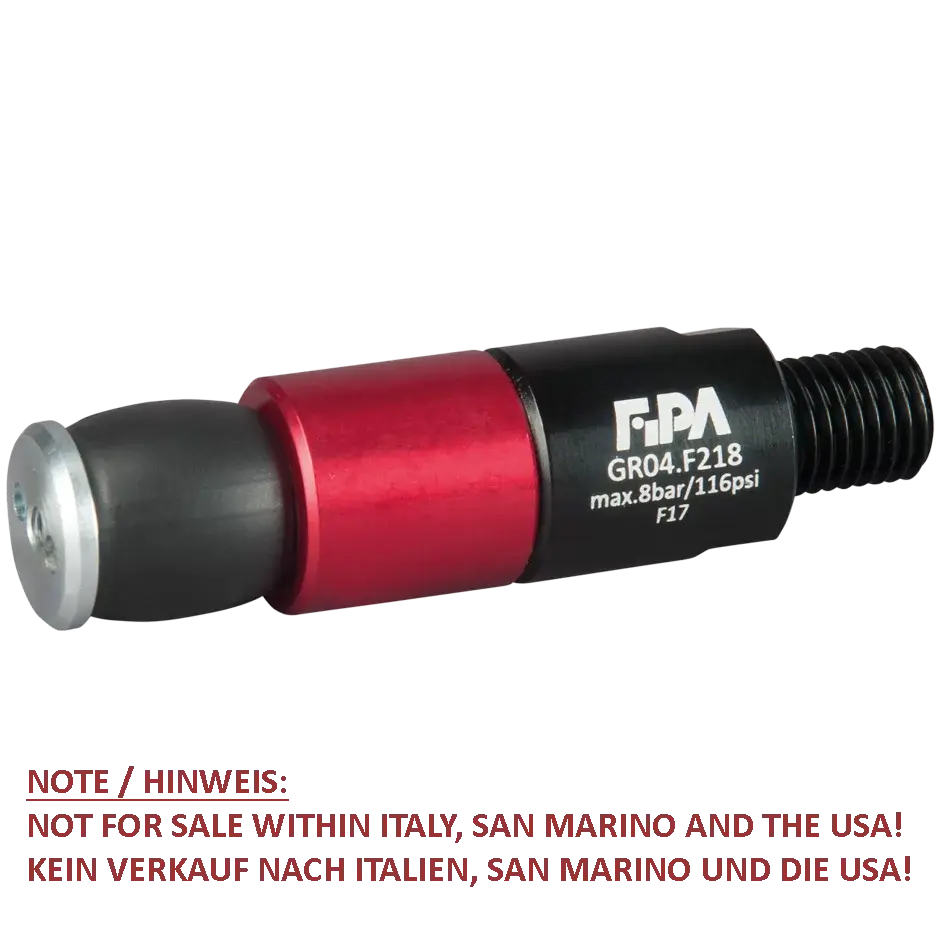 Produktfoto 1 von FIPA GR04.F218, Innengreifer für Durchmesser Teile-Ø 19,5-23,5 mm, Material EPDM