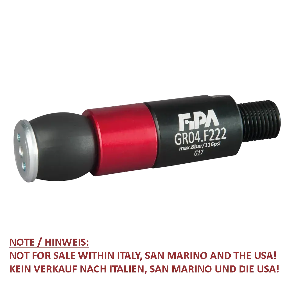 Produktfoto 1 von FIPA GR04.F222, Innengreifer für Teile-Ø 23,5-31 mm, Material EPDM