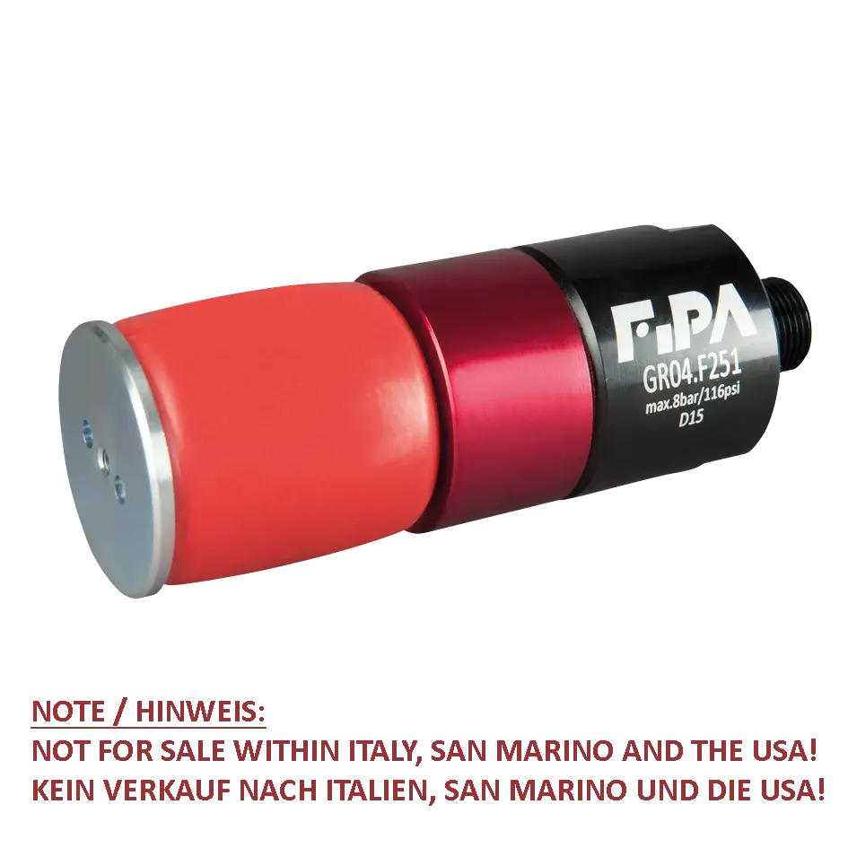 Produktfoto 1 von FIPA GR04.F241-SI, Innengreifer für Teile-Ø 41-58 mm, Material Silikon