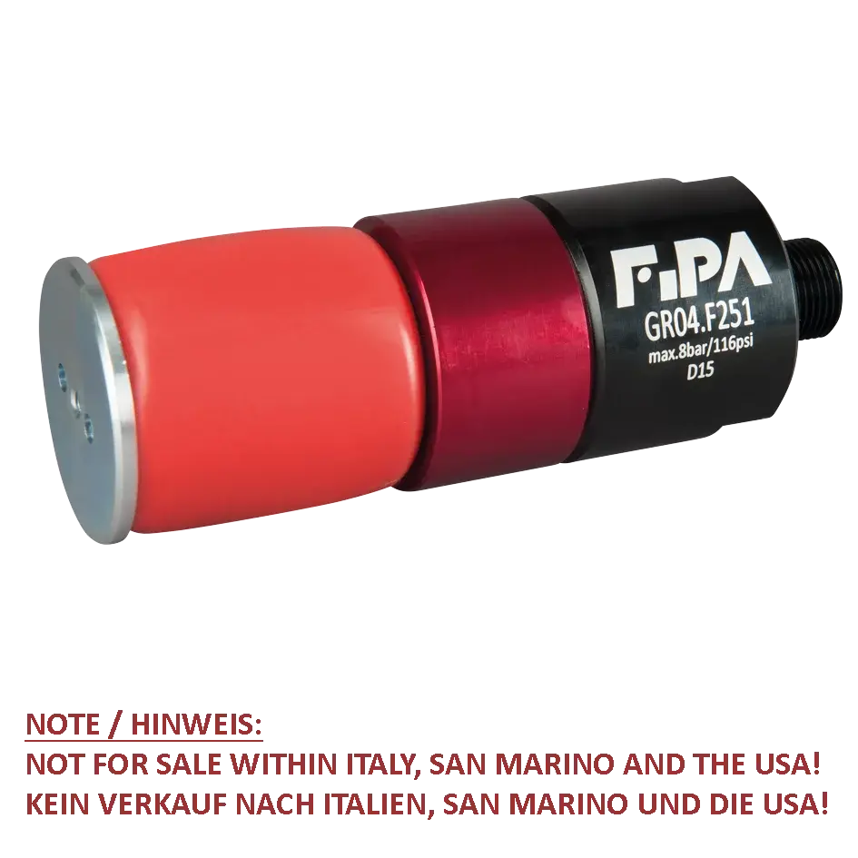 FIPA GR04.F251-SI, Innengreifer für Teile-Ø 52-64 mm, Material Silikon