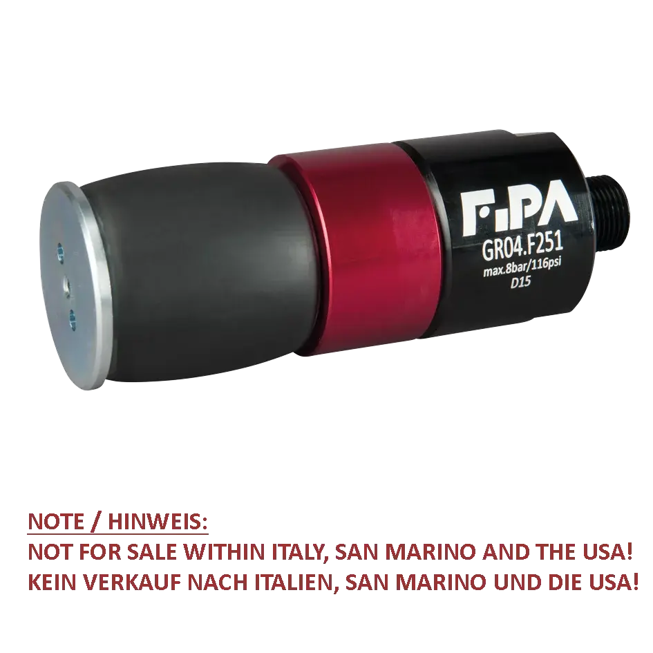 FIPA GR04.F251, Innengreifer für Teile-Ø 52-64 mm, Material EPDM