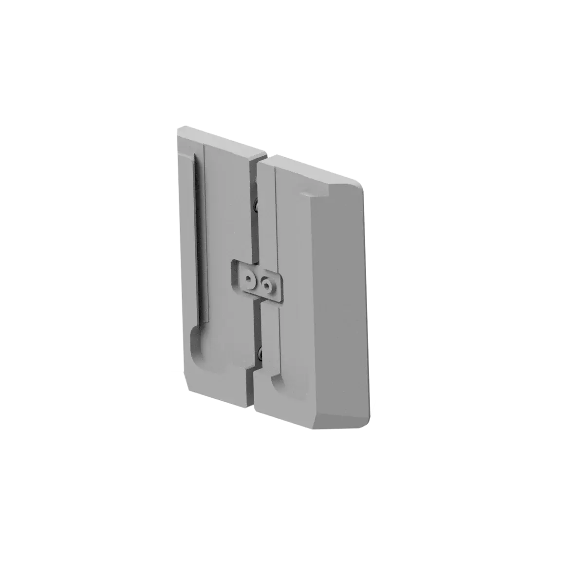 Produktfoto 1 von FIPA GR05.206, Adapter Schnellwechselsystem S-Serie 100 mm auf 60 mm