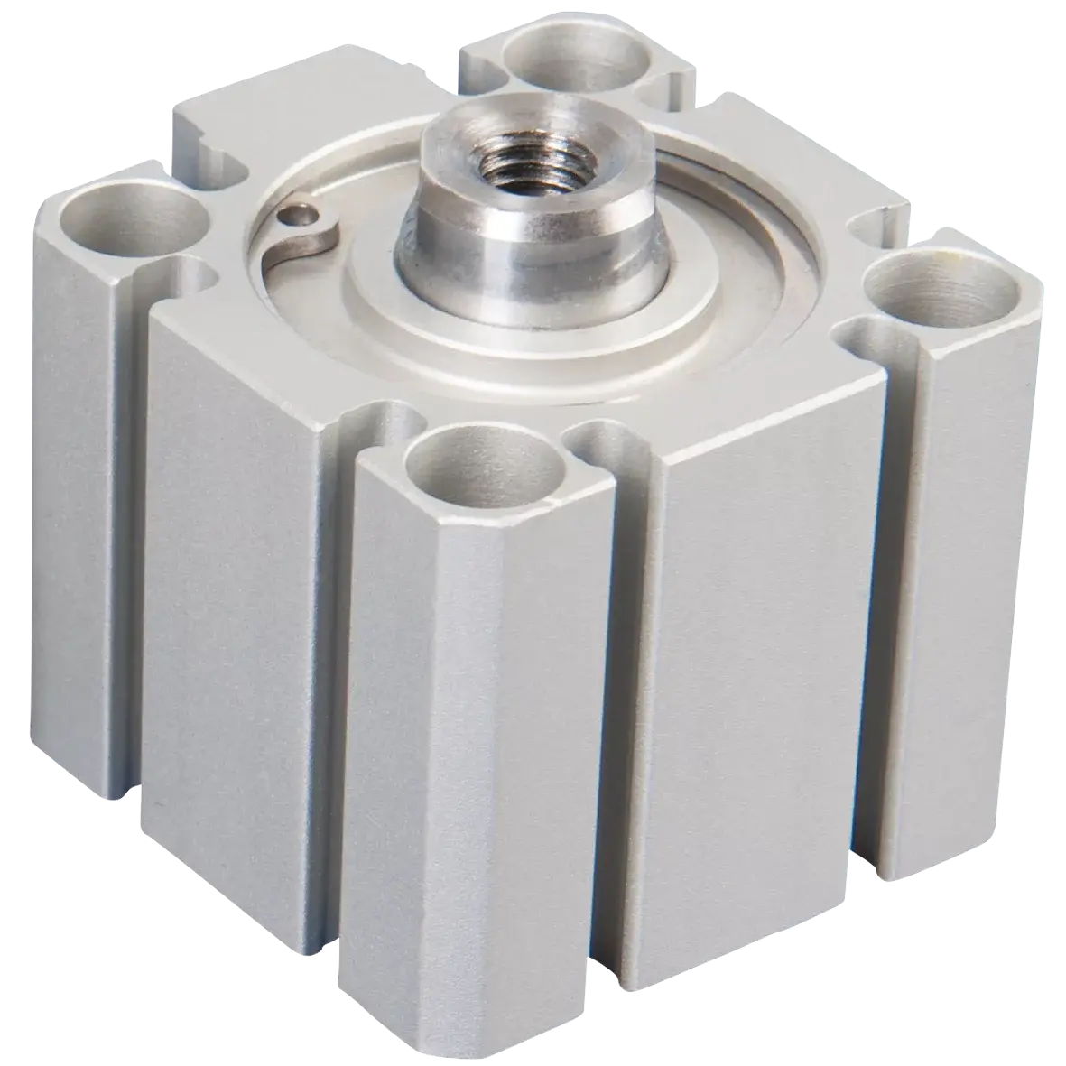 Produktfoto 1 von FIPA GR07.032-5, Kurzhubzylinder, Kolbendurchmesser 32mm doppeltwirkend Hub 5mm