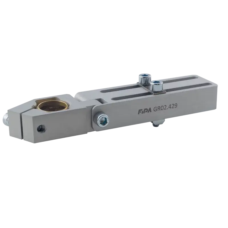 Produktfoto 1 von FIPA GR02.429, M/JLine Winkelklemmstück Ø 20mm lang verstärkt, schwenkbar