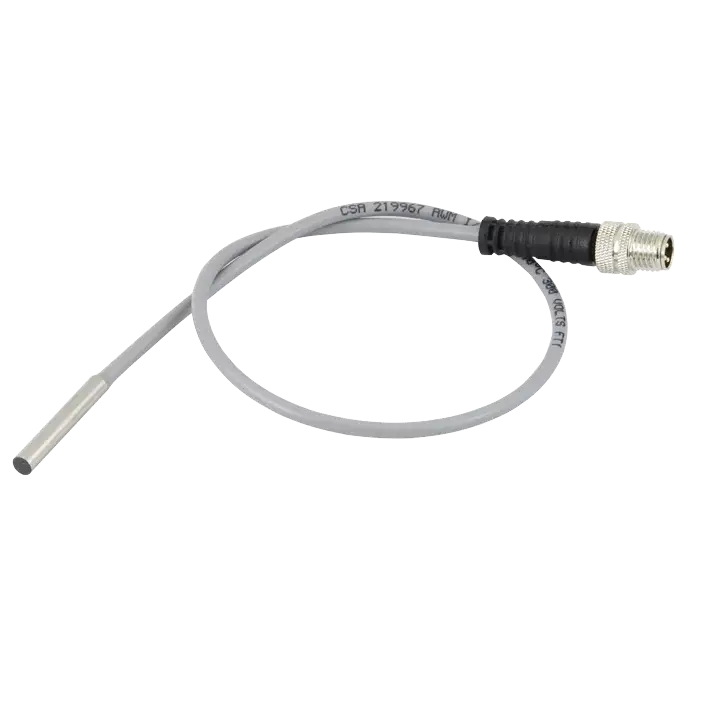 Produktfoto 1 von FIPA GS04.009, Induktiver Sensor, Schließer, PNP-Ausgang Glattrohr Ø 4mm