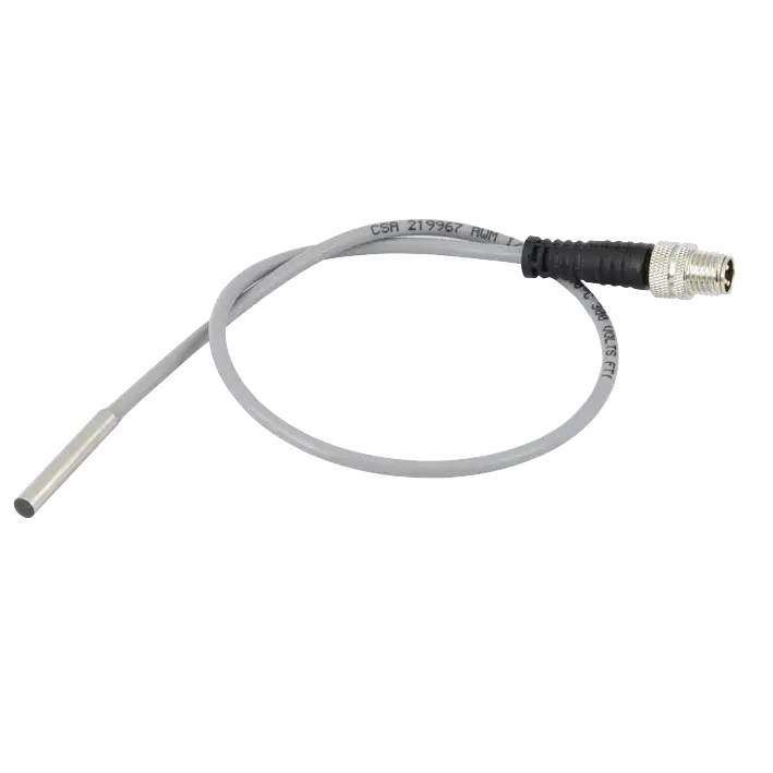 Produktfoto 1 von FIPA GS04.010, Induktiver Sensor, Schließer, NPN-Ausgang Glattrohr Ø 4mm