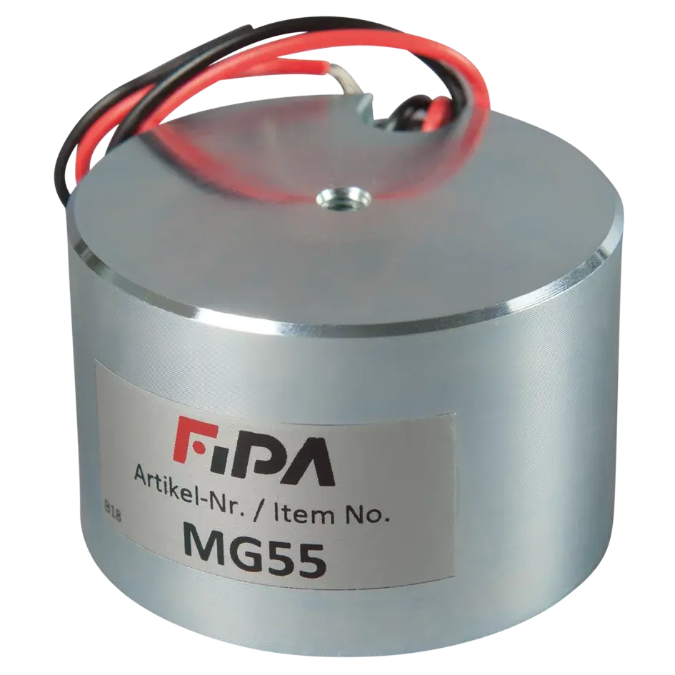 Produktfoto 1 von FIPA MG55, Magnetgreifer-elektrisch gesteuert Permanentmagnet 24V DC