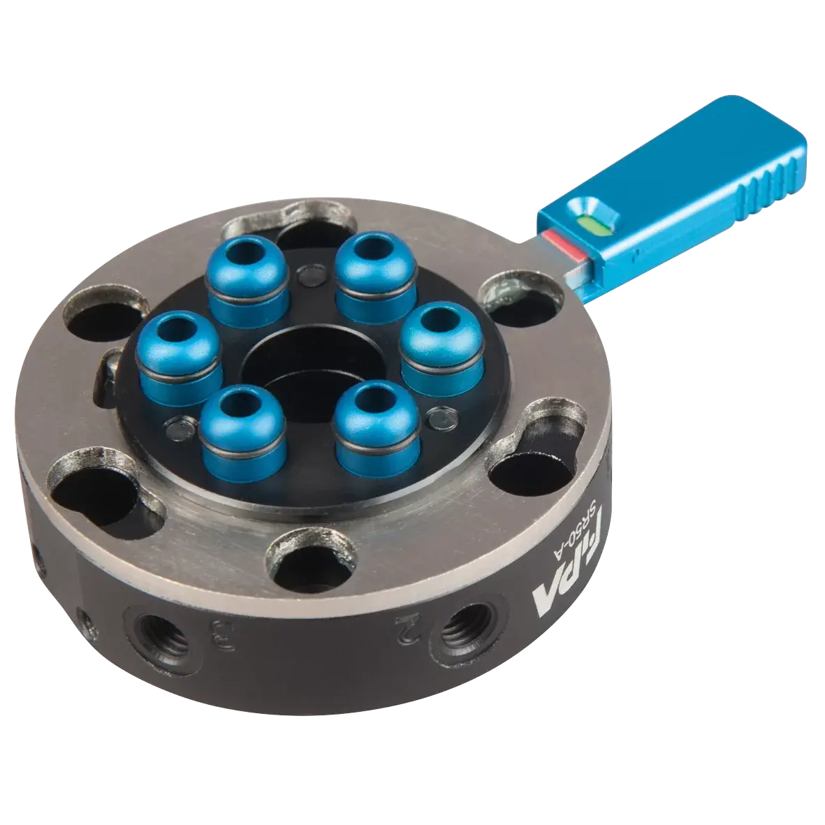 Produktfoto 1 von FIPA SR50-A-SL, Schnellwechselplatte m. SAFE-LOCK Verriegelung Roboterseite
