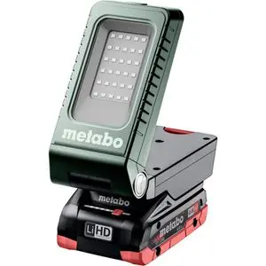 Produktfoto 1 von Metabo 601508850, Arbeitsleuchte BSA 18 1000 LED, für 18V Akkus, 1.000 Lumen
