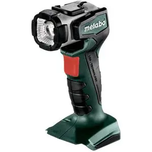 Produktfoto 1 von Metabo 600368000, Arbeitsleuchte ULA LED, für 14,4V / 18V Akkus, mit Haken, 280 Lumen