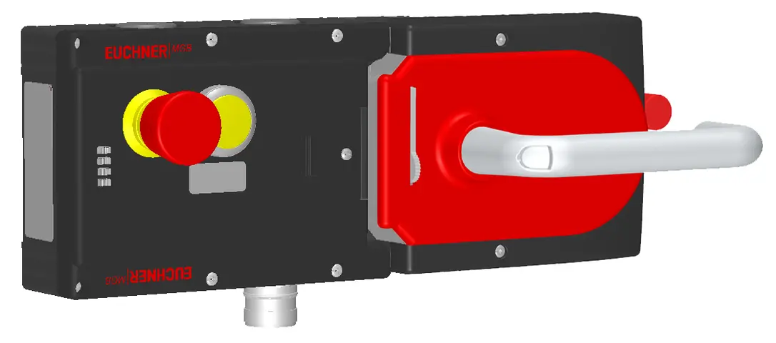 Produktfoto 1 von Euchner MGB-L1HE-ARA-R-114056, Zuhalteset, Federkraft+1 Taster