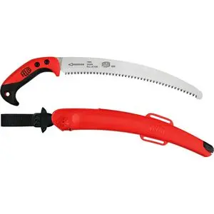 Produktfoto 1 von FELCO 100708, Astsäge 630, Handsäge, mit Kunststoff-K&ouml;cher, Sägeblattlänge 33 cm