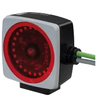 Produktfoto 1 von Pepperl+Fuchs PGV100RS-F213-B12-0.7M-V1, Optischer Lesekopf