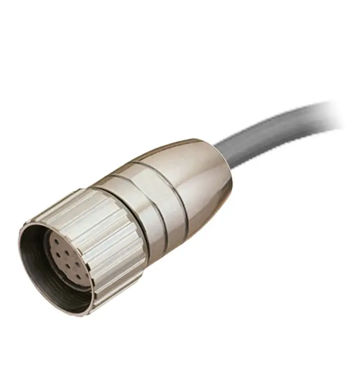 Produktfoto 1 von Pepperl+Fuchs 9416-10M-12P-RXI58/90, Kabeldose