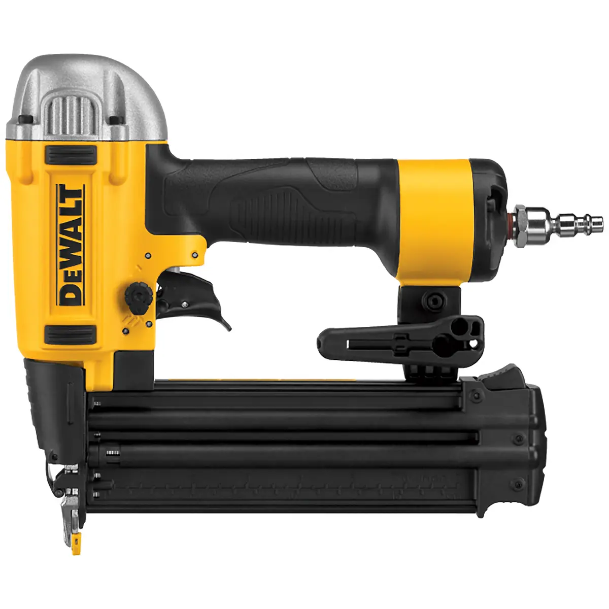 Produktfoto 1 von DeWalt Druckluftnagler DPN1850PP-XJ, für 15-50mm Streifennägel, inkl. Koffer