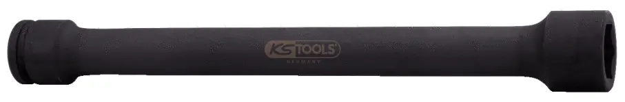 Produktfoto 1 von KS Tools 515.1191, 3/4" Sechskant-Kraft-Stecknuss, lang