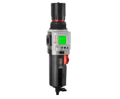 NORGREN B84G-6GT-AD3-RFE, Excelon Plus filter/regulator, G3/4, 40µm, 0.3-4 bar