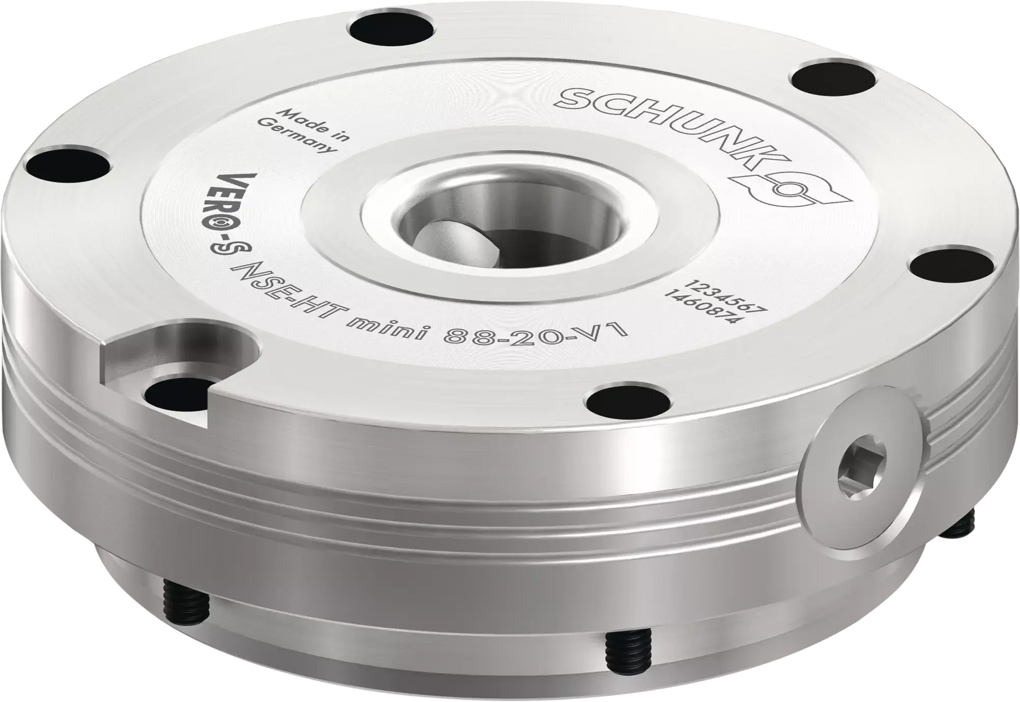 Produktfoto 1 von SCHUNK NSE-HT mini 88-20-V1, Hochtemperatur-Spannmodule