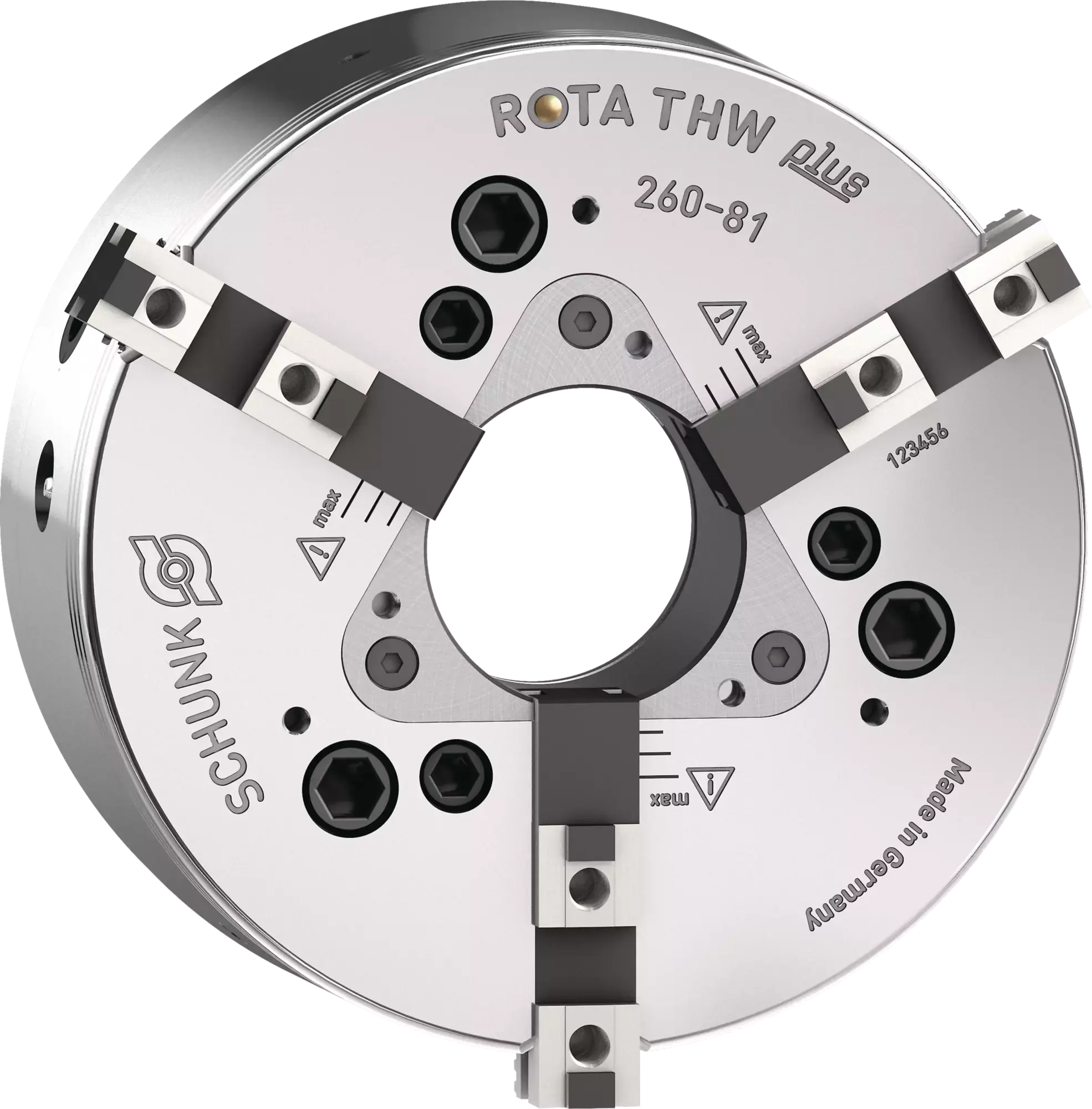 SCHUNK ROTA THW plus 260-81 Z220-GBK, Kraftspannfutter