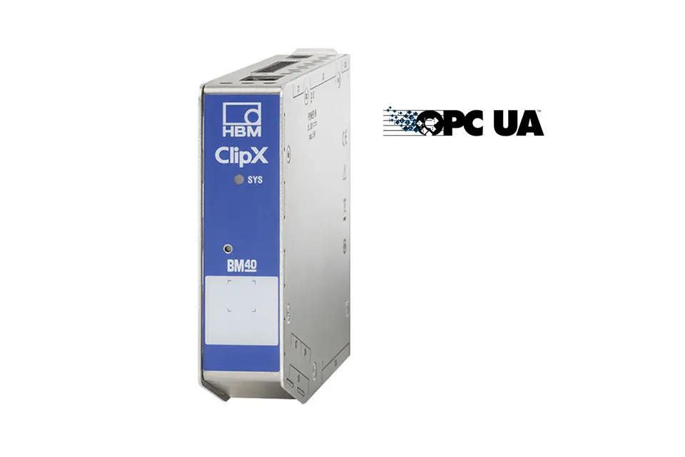Produktfoto 1 von HBM Messtechnik 1-BM40, ClipX Messverstärker