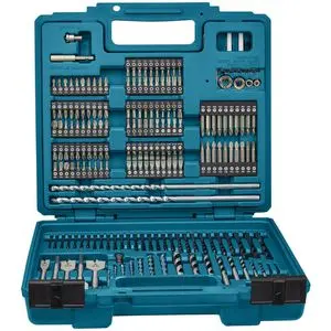 Produktfoto 1 von Makita E-11689, Bohrer-Bit-Set 256tlg