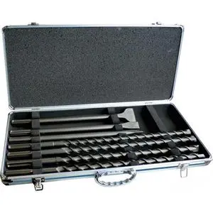 Produktfoto 1 von Makita D-42494, SDS-MAX Bohrer+Meisselset 7tlg