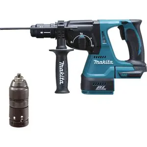 Produktfoto 1 von Makita DHR243Z, Akku-Kombihammer SDS+ 18V