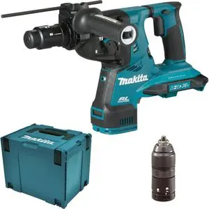 Produktfoto 1 von Makita DHR281ZJ, Akku-Bohrhammer SDS-PLUS 2x18V ohne Akku ohne Lader im MAKPAC 4