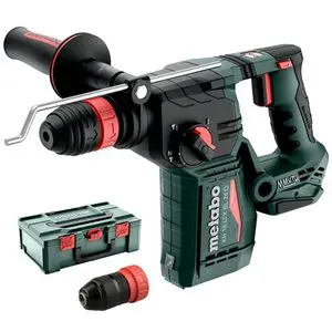 Produktfoto 1 von Metabo 601714840, Bohrhammer KH 18 LTX BL 24 Q, SDS+, mit Koffer, Schlagkraft 2,2 Joule