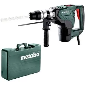 Produktfoto 1 von Metabo 600763500, Bohrhammer KH 5-40, SDS Max, 1100 W, Schlagkraft 7,1 Joule